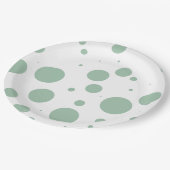 Dinosaurier Geburtstagsfeier Teller (Schrägansicht)