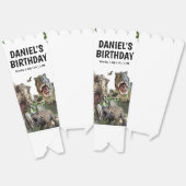 Dinosaurier Geburtstagsparty, Dino Party Geschenkschachtel (Ungeklappt)