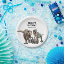 Dinosaurier Geburtstagsparty, Dino Party