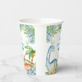 Dinosaurier Geburtstagsparty liefert Papiertasse Pappbecher (Links)