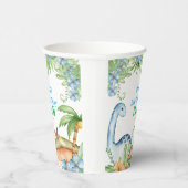 Dinosaurier Geburtstagsparty liefert Papiertasse Pappbecher (Rechts)