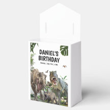 Dinosaurier Geburtstagsparty, T rex Geburtstag