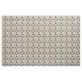 Dinosaurier Gemustert farbenfrohe Dinos Fabric Stoff (Yard (91,4 cm))