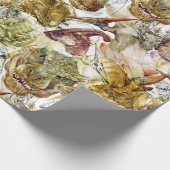 Dinosaurier Geschenkpapier (Ecke)