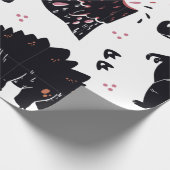 Dinosaurier Geschenkpapier (Ecke)