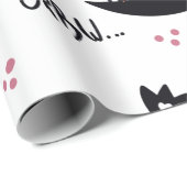 Dinosaurier Geschenkpapier (Rolleneckpunkt)