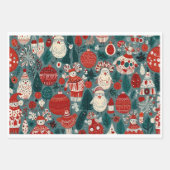 Dinosaurier Geschenkpapier (Vorderseite 3)