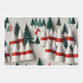 Dinosaurier Geschenkpapier (Vorderseite 2)