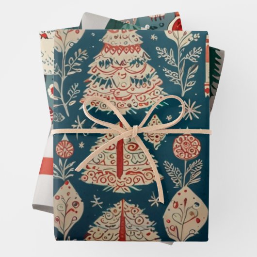 Dinosaurier Geschenkpapier (Beispiel)