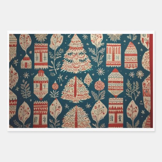 Dinosaurier Geschenkpapier (Vorderseite)