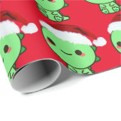 Dinosaurier Geschenkpapier (Rolleneckpunkt)