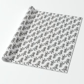 Dinosaurier Geschenkpapier (Ungerollt)