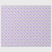 Dinosaurier Geschenkpapier (Flach)