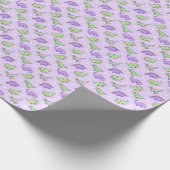 Dinosaurier Geschenkpapier (Ecke)