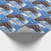 Dinosaurier!!! Geschenkpapier (Ecke)