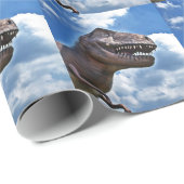 Dinosaurier!!! Geschenkpapier (Rolleneckpunkt)