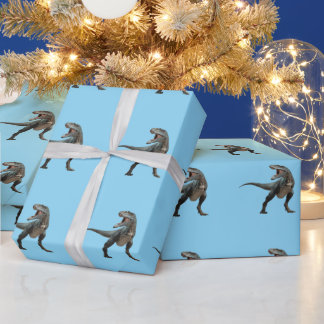 DINOSAURIER GESCHENKPAPIER