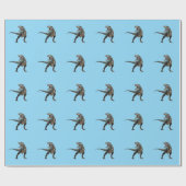 DINOSAURIER GESCHENKPAPIER (Flach)