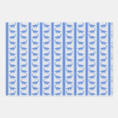 Dinosaurier Geschenkpapier Set (Vorderseite 3)