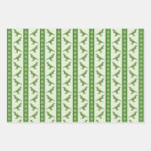 Dinosaurier Geschenkpapier Set (Vorderseite)