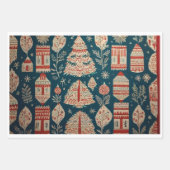 Dinosaurier Geschenkpapier Set (Vorderseite)