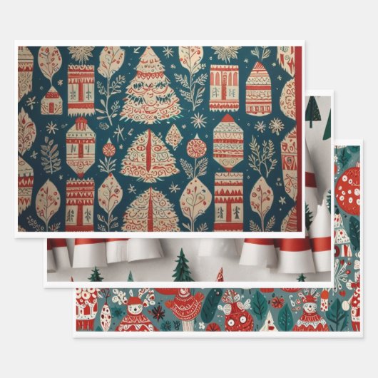 Dinosaurier Geschenkpapier Set (Set)