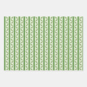 Dinosaurier Geschenkpapier Set (Vorderseite)