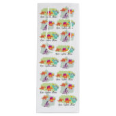 Dinosaurier Geschenktüte Für Weinflaschen (Vorderseite)