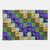 Dinosaurier Geschirrtuch (Horizontal)