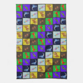 Dinosaurier Geschirrtuch (Vertikal)