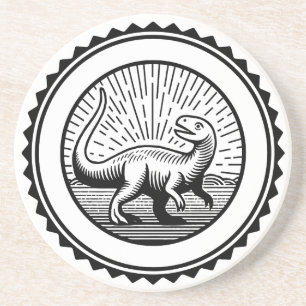 Dinosaurier Getränkeuntersetzer