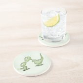 Dinosaurier Getränkeuntersetzer (Seite)
