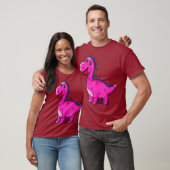 Dinosaurier Gifts Pink Dinosaurier für Girls Dino T-Shirt (Unisex)