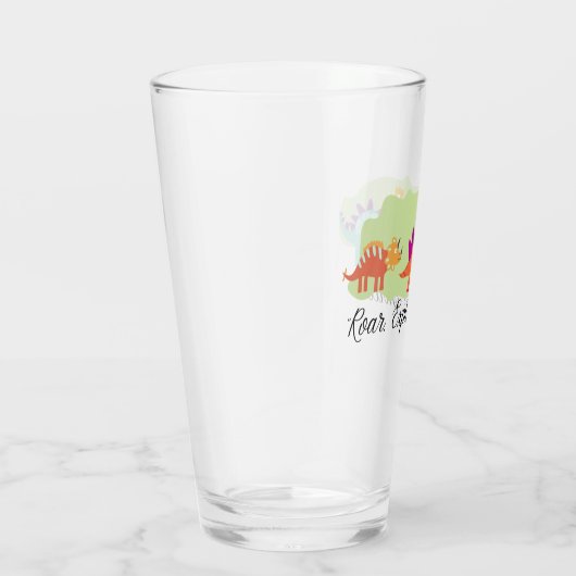 Dinosaurier Glas (Rechts)