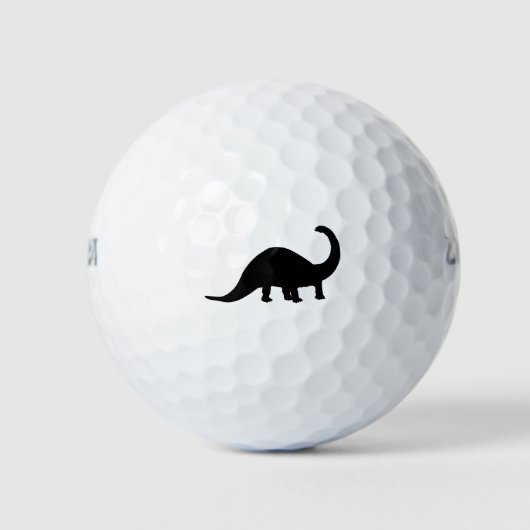 Dinosaurier Golfball (Vorderseite)