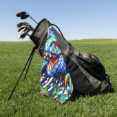 Dinosaurier Golfhandtuch (Gras)