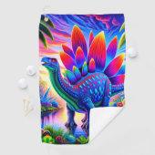 Dinosaurier Golfhandtuch (Insitu)