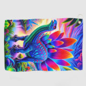 Dinosaurier Golfhandtuch (Horizontal)