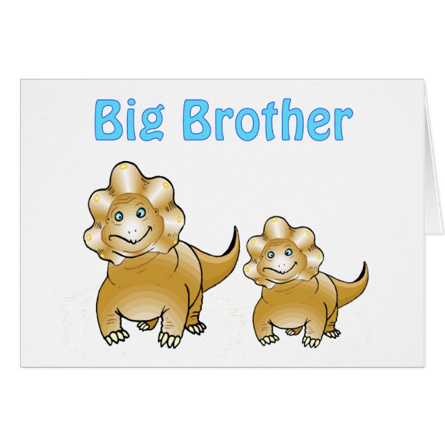 Dinosaurier-großer Bruder (Vorderseite (Horizontal))