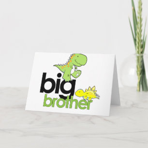 Dinosaurier-großer Bruder Ankündigung