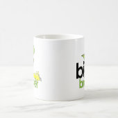 Dinosaurier-großer Bruder Kaffeetasse (Mittel)
