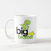 Dinosaurier-großer Bruder Kaffeetasse (Links)