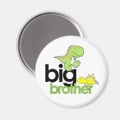 Dinosaurier großer Bruder Magnet (Vorderseite/Rückseite)