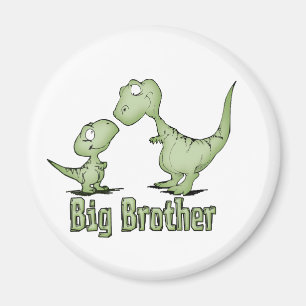 Dinosaurier-großer Bruder Magnet