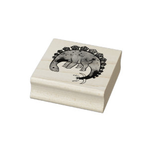 Dinosaurier Gummistempel