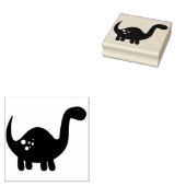 Dinosaurier Gummistempel (Stempel)