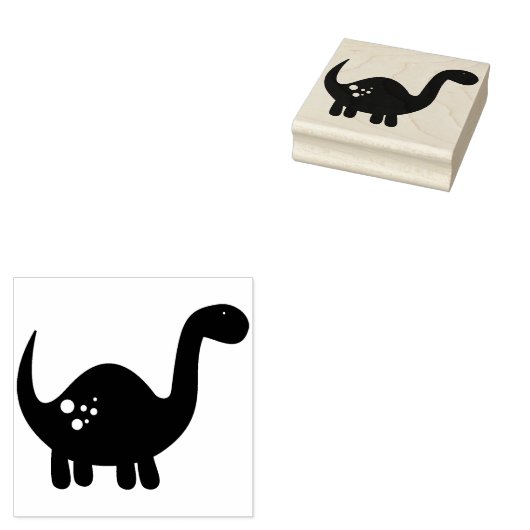 Dinosaurier Gummistempel (Stempel)