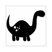 Dinosaurier Gummistempel (Prägung)