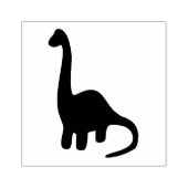 Dinosaurier Gummistempel (Prägung)