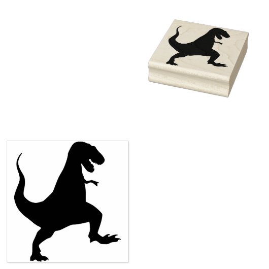 Dinosaurier Gummistempel (Stempel)